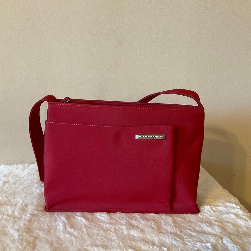 Reaction Kenneth Cole Bold Red purse